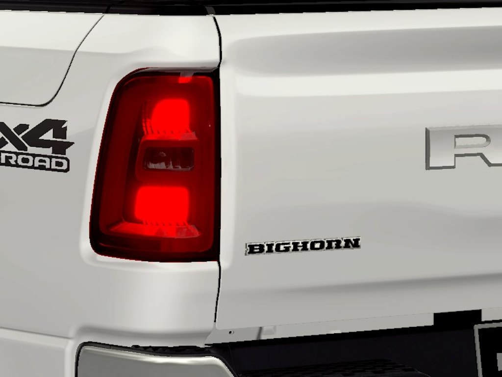 New 2026 Ram 1500 BIG HORN CREW CAB 4X4 5'7 BOX Pickup