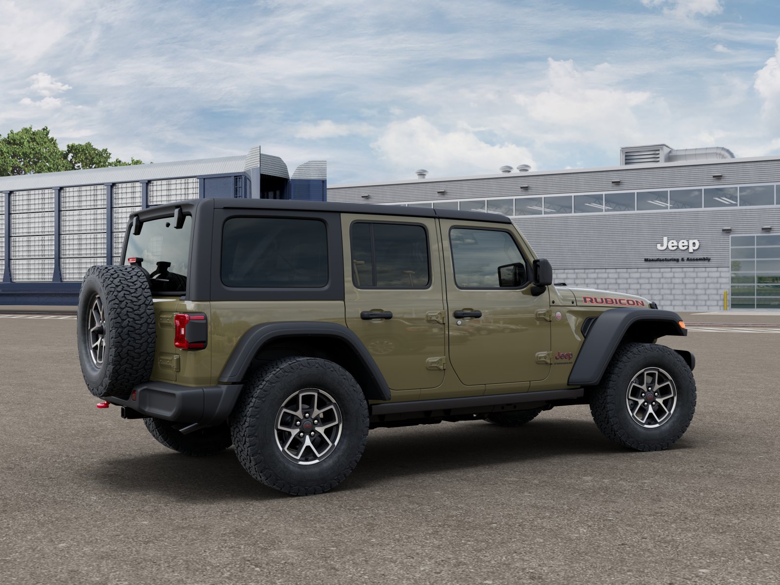 2026 Jeep Wrangler Rubicon photo 2