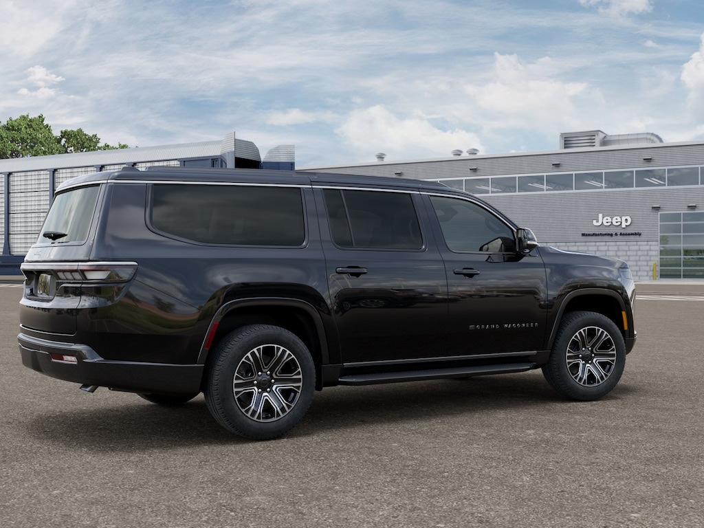 New 2026 Jeep Grand Wagoneer L 4X4 Sport Utility