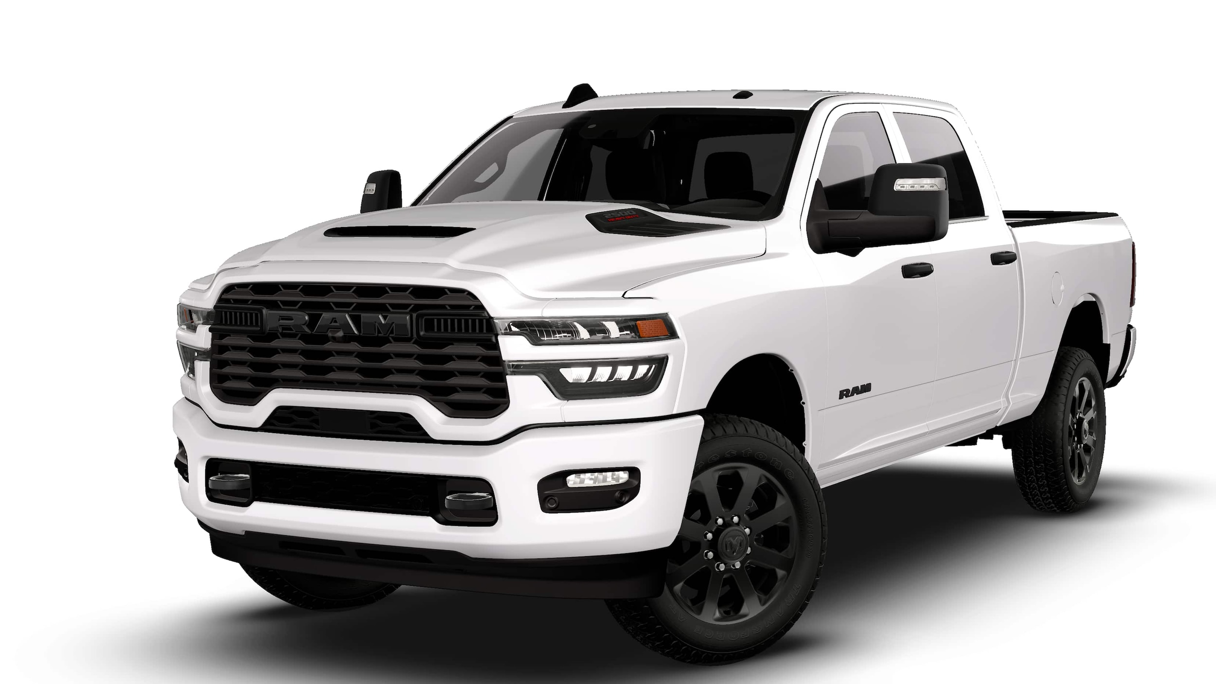 2026 RAM 2500 Tradesman/Black Express 4X4 Crew Cab SWB's photo