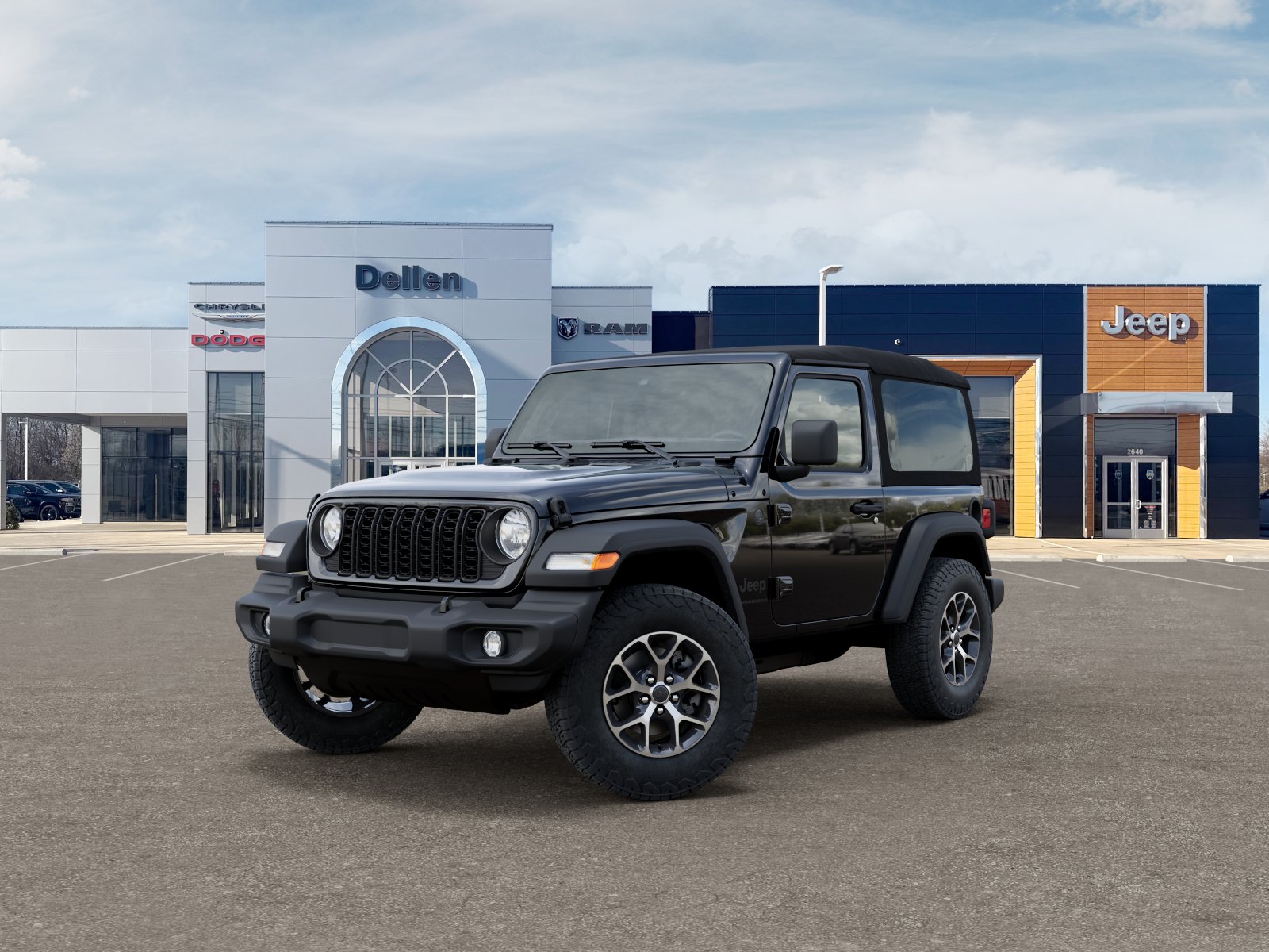 2026 Jeep Wrangler 2-Door Sport S - Photo 27