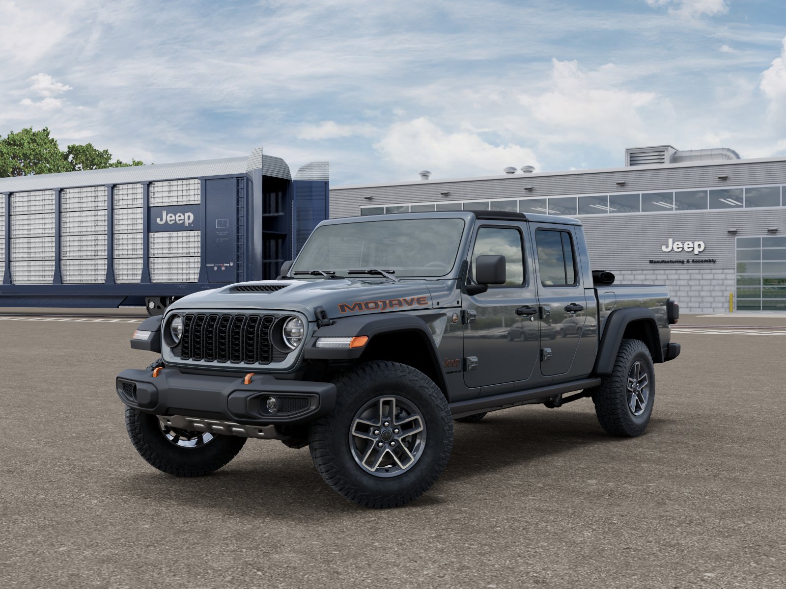 2026 Jeep Gladiator Mojave Auto's photo