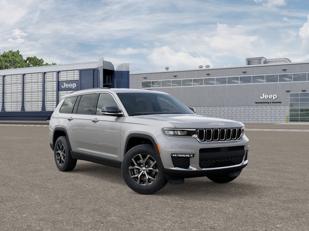 New 2025 Jeep Grand Cherokee L LIMITED 4X4 Sport Utility