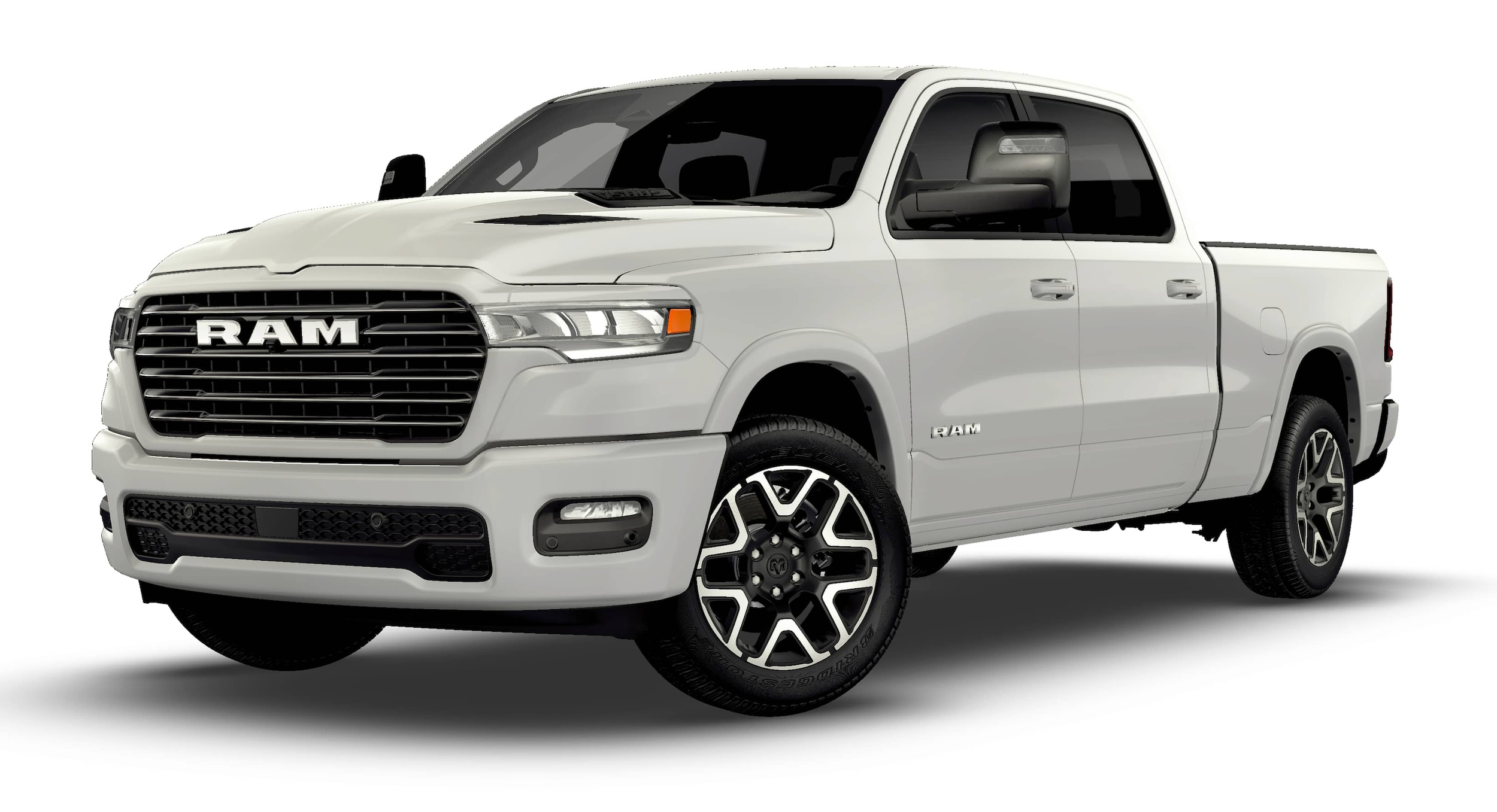 New 2026 Ram 1500 LARAMIE CREW CAB 4X4 6'4 BOX