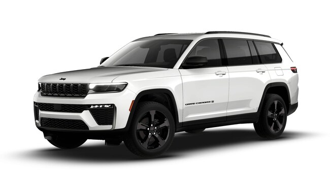 2026 Jeep Grand Cherokee L LIMITED 4X4 Sport Utility