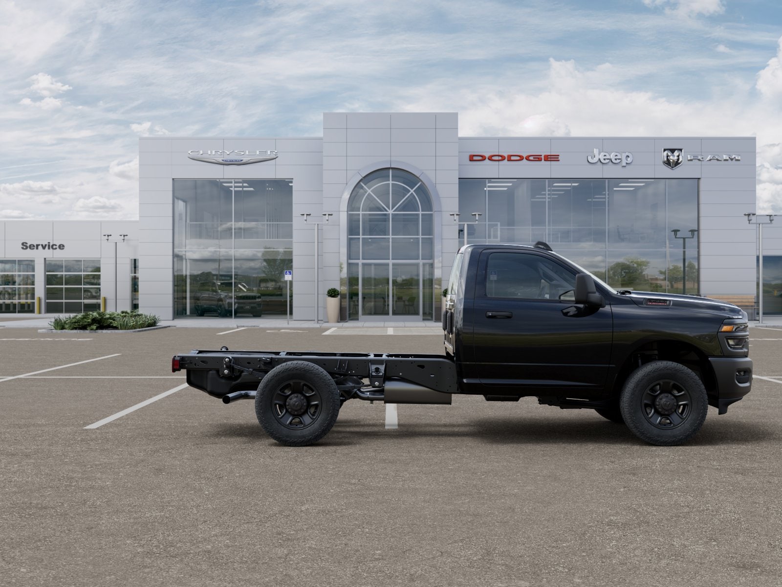 2025 RAM 3500 Chassis Tradesman - Photo 37