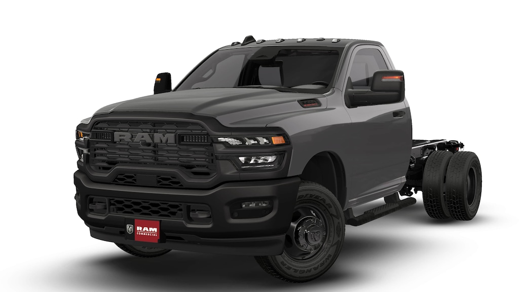 New 2026 Ram 3500 Chassis Cab Tradesman 4WD Reg Cab 60 CA 143.5 WB Pickup