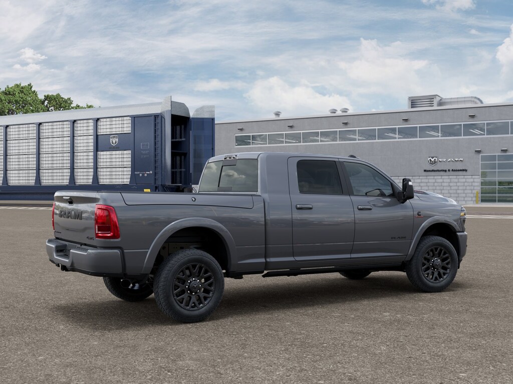 New 2026 Ram 3500 LIMITED MEGA CAB 4X4 6'4 BOX Pickup