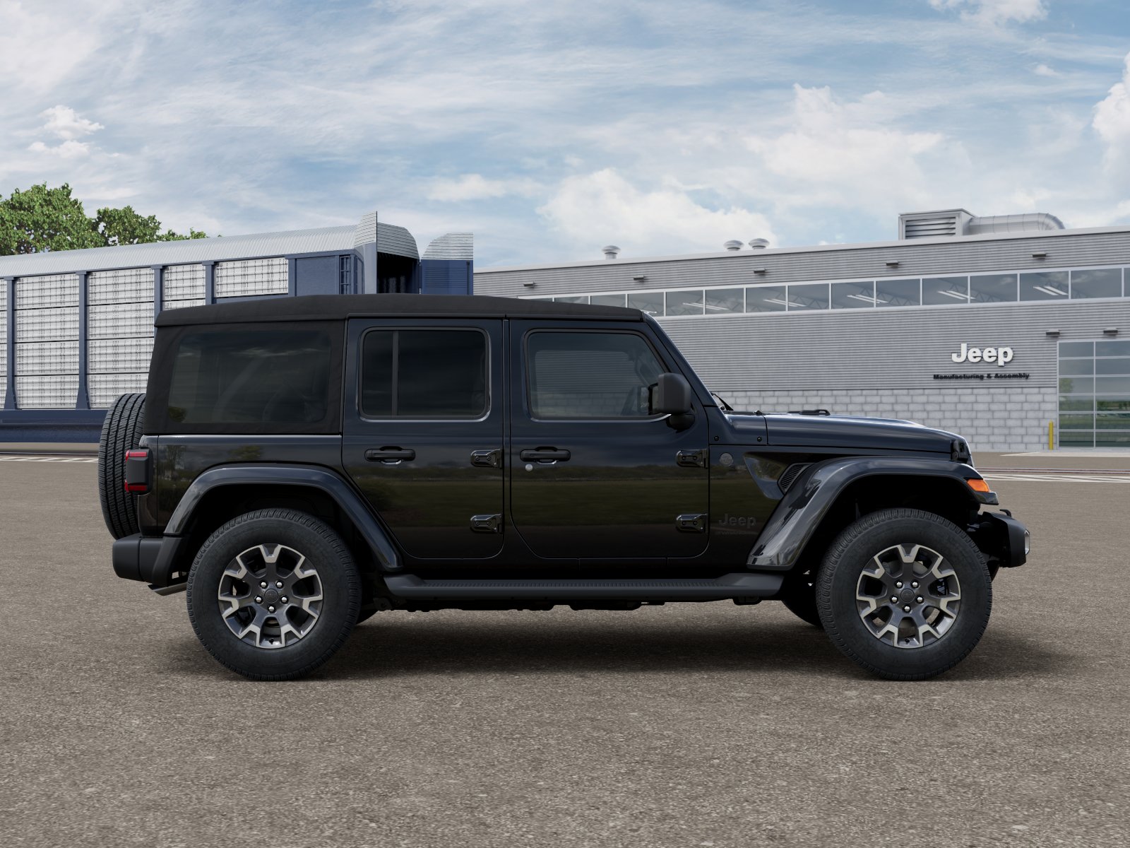 2025 Jeep Wrangler 4-Door Sahara - Photo 33