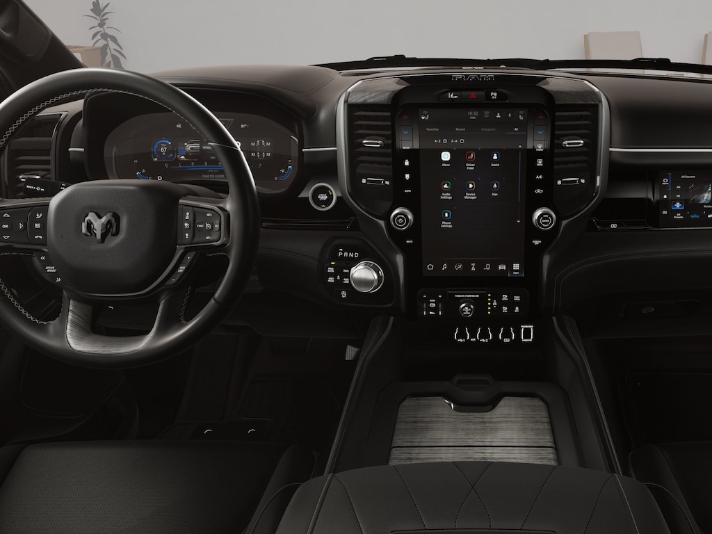 New 2026 Ram 1500 LIMITED CREW CAB 4X4 5'7 BOX Pickup