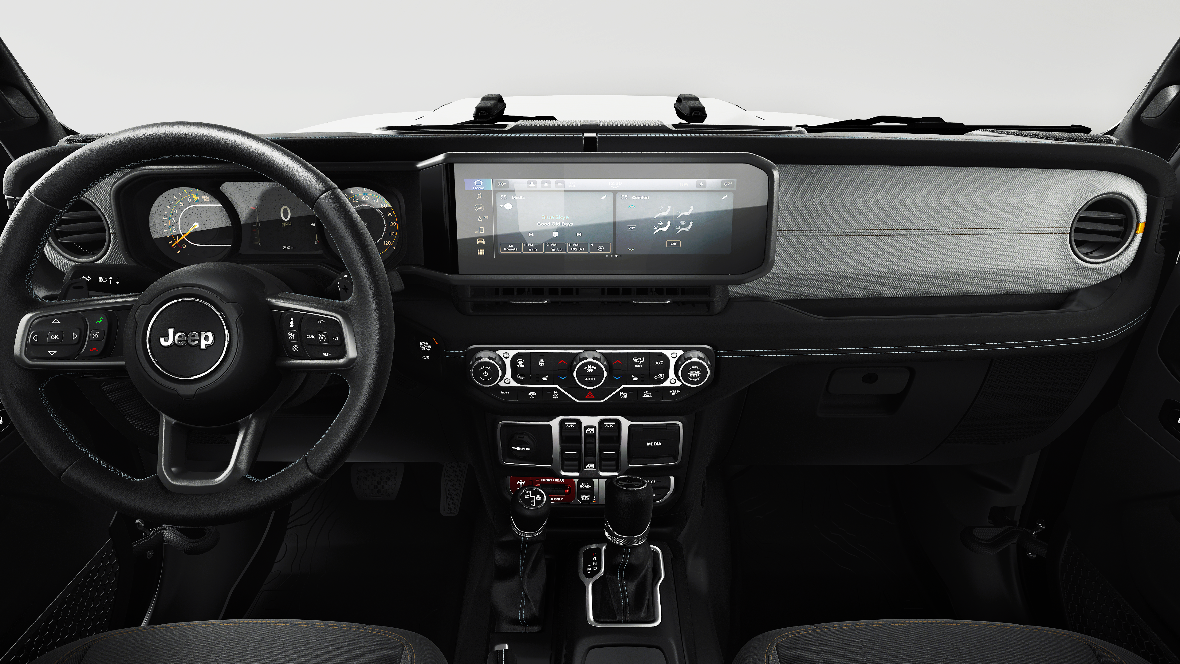 New 2027 Jeep Wrangler 4-DOOR WILLYS 392 Sport Utility