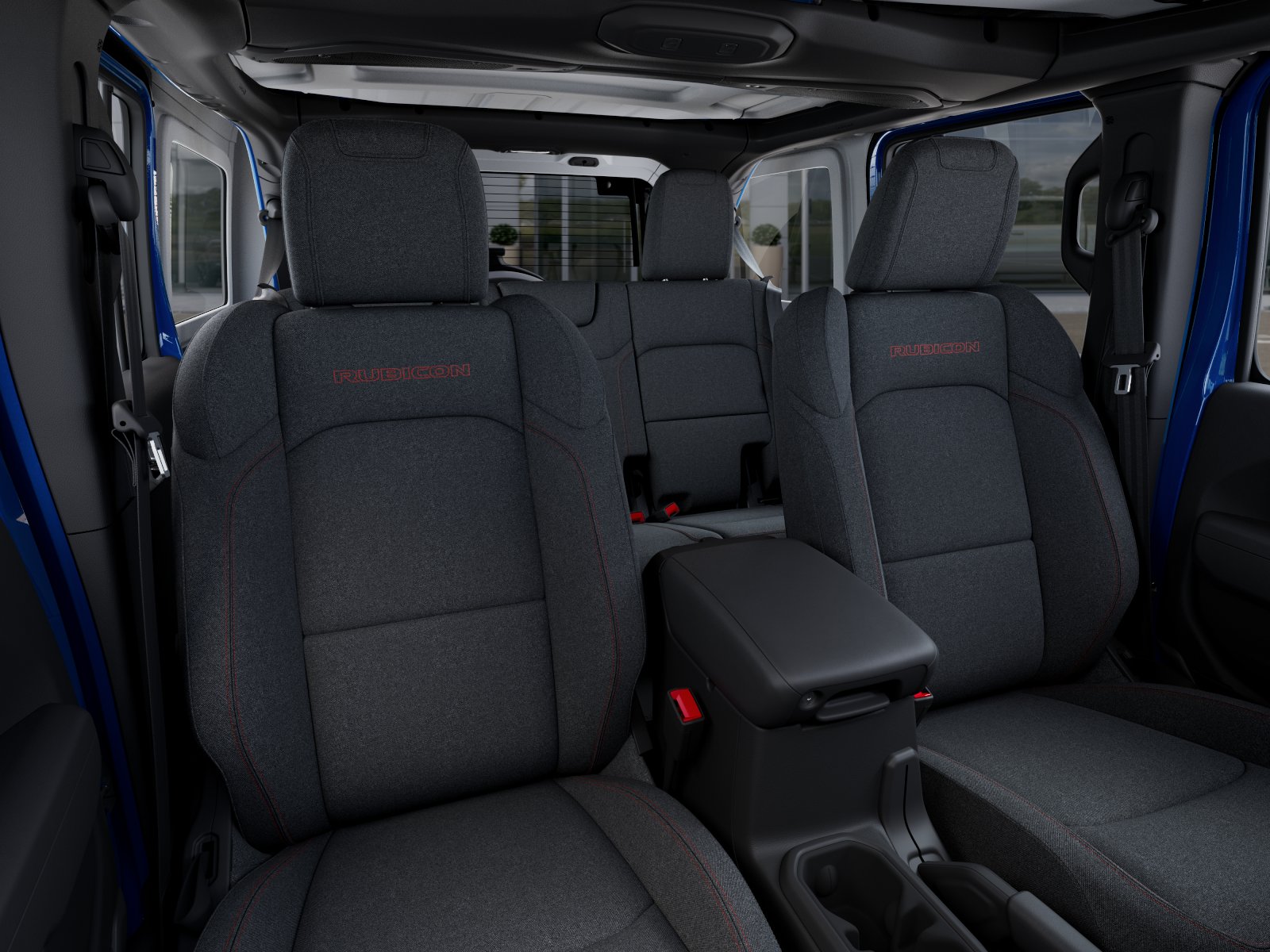 2025 Jeep Wrangler 4-Door Rubicon - Photo 39