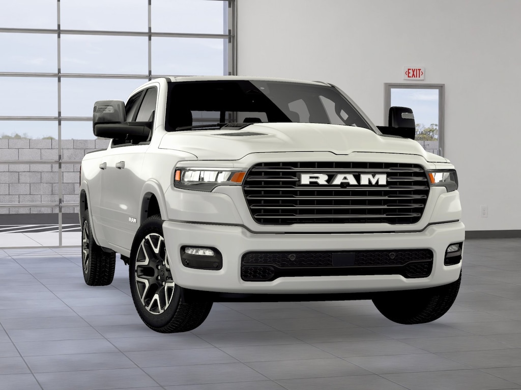 New 2026 Ram 1500 LARAMIE CREW CAB 4X4 6'4 BOX Pickup
