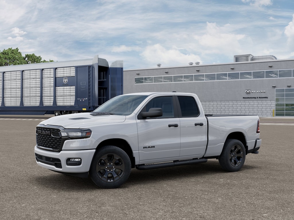 New 2026 Ram 1500 EXPRESS QUAD CAB 4X4 6'4 BOX Pickup