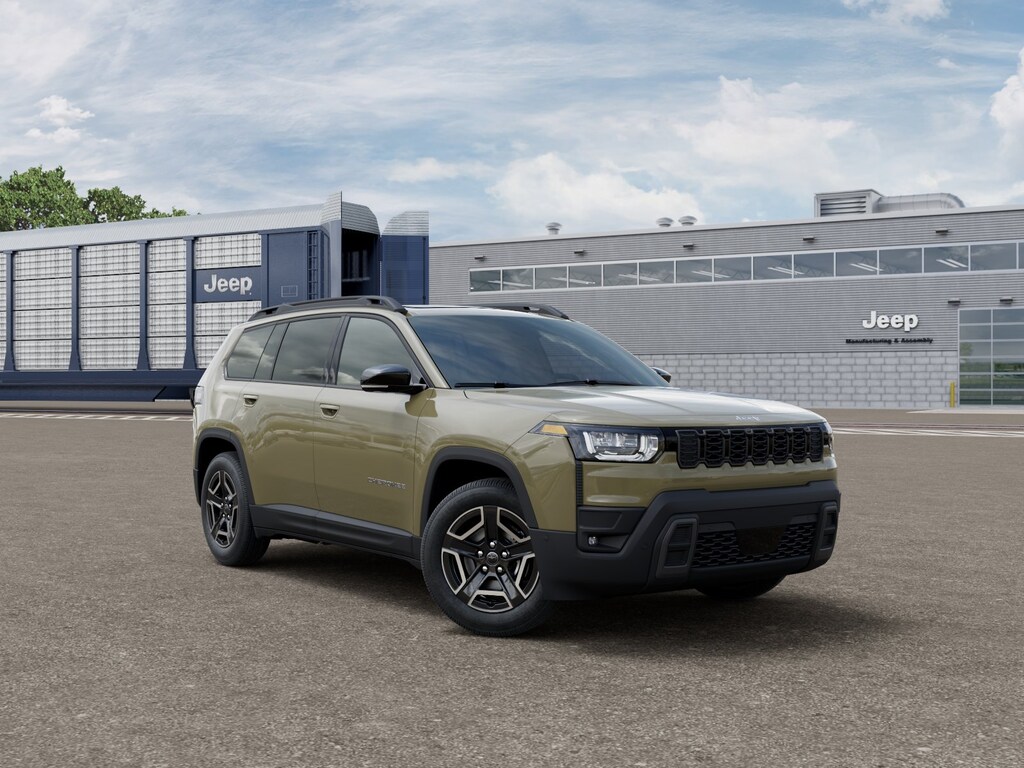 New 2026 Jeep Cherokee LIMITED 4X4 Sport Utility