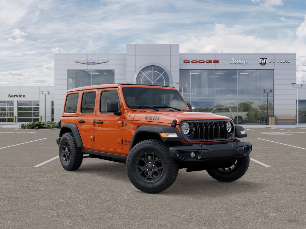 New 2025 Jeep Wrangler  Sport Utility