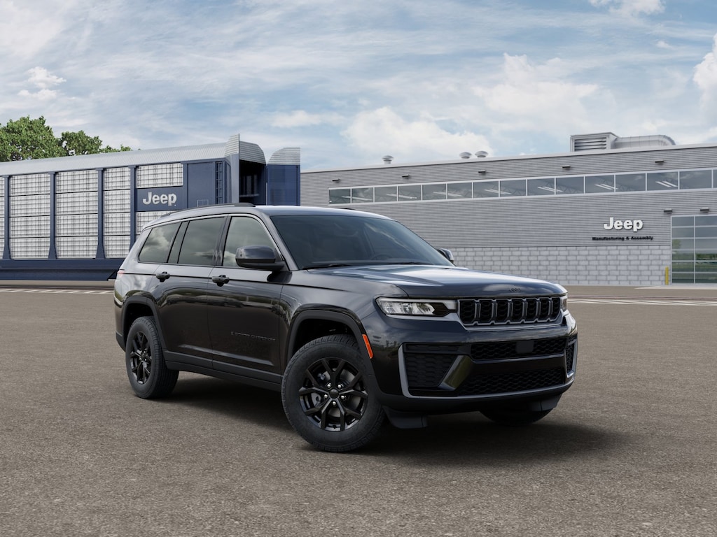 New 2026 Jeep Grand Cherokee L Laredo Sport Utility