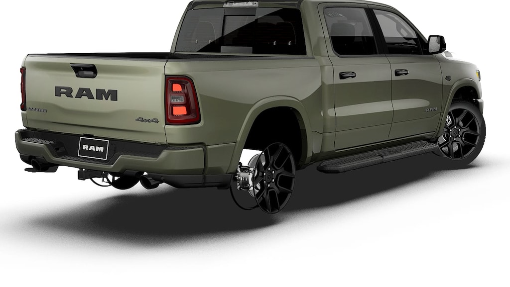 New 2027 Ram 1500 LARAMIE CREW CAB 4X4 5'7 BOX Pickup