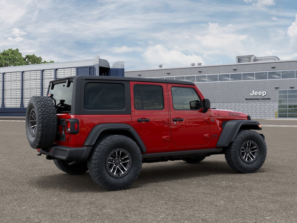 New 2026 Jeep Wrangler 4-DOOR WILLYS Sport Utility