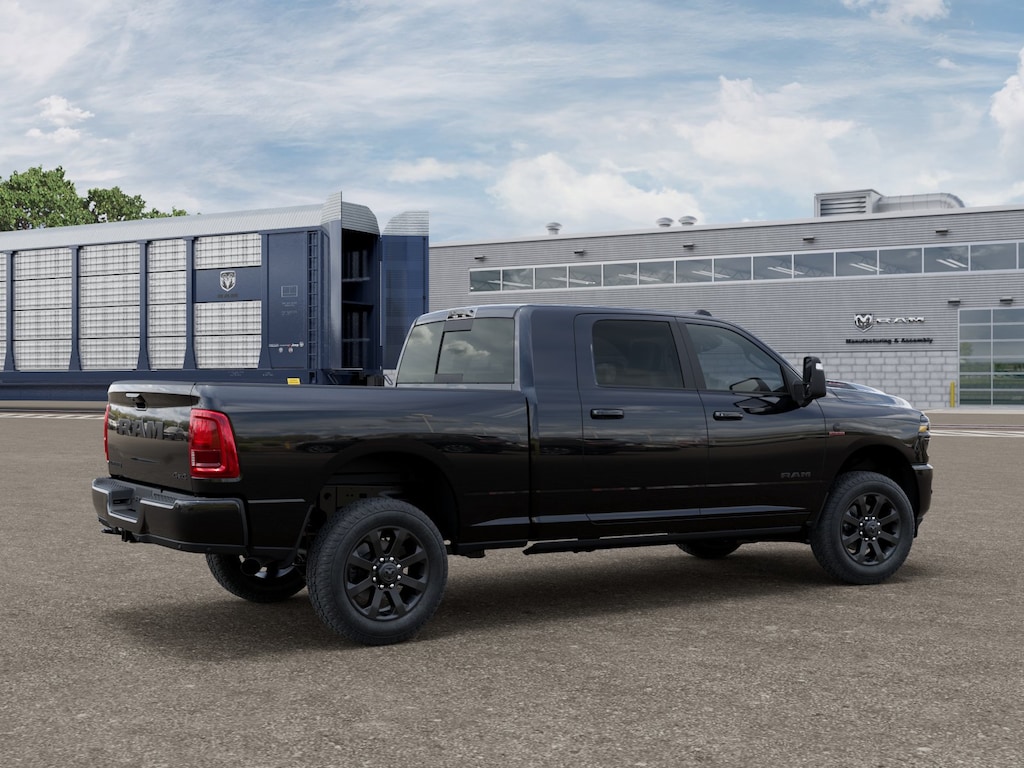 New 2026 Ram 3500 Laramie Truck Mega Cab