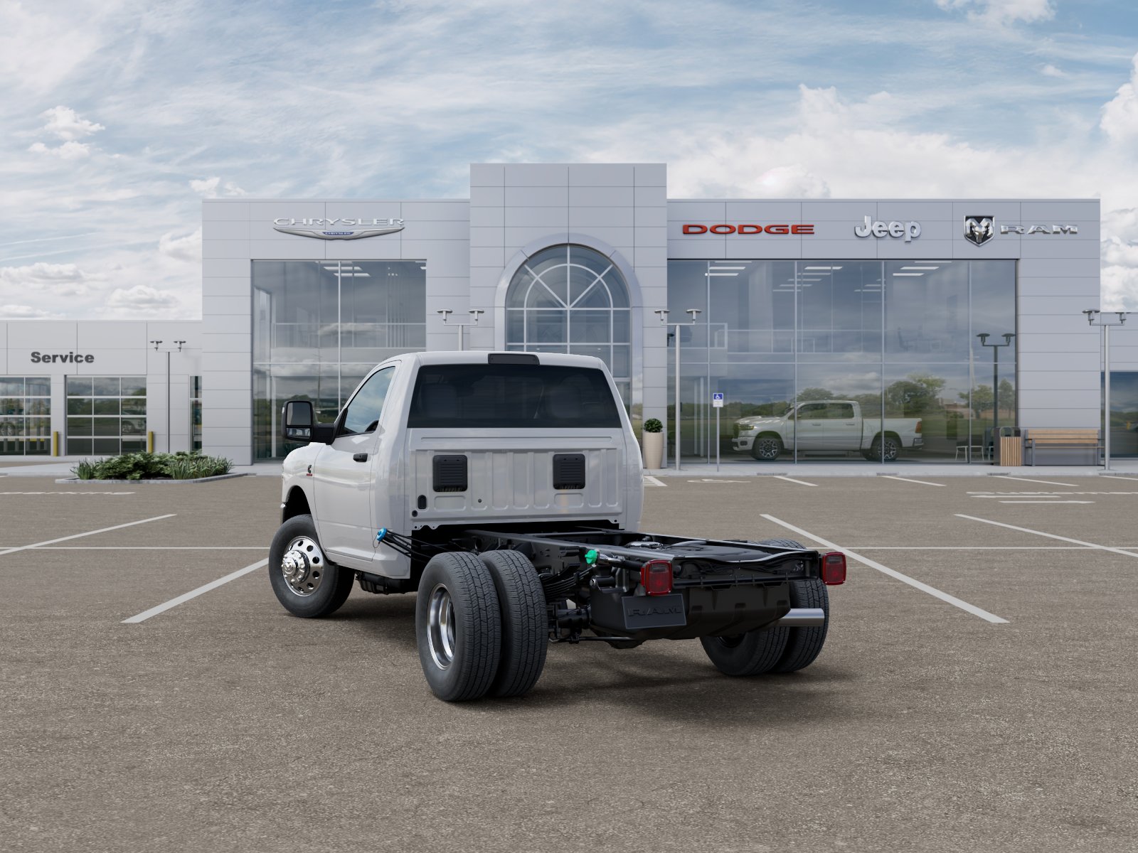 2026 RAM 3500 Chassis Tradesman - Photo 19