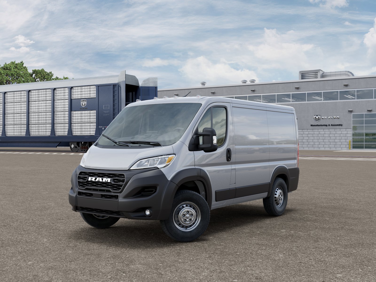 2026 RAM ProMaster 1500 Tradesman 118" WB Low Roof's photo