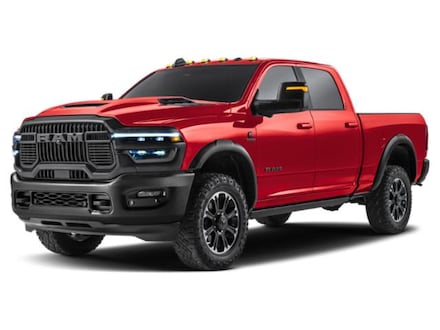 2027 Ram 2500 Power Wagon Diesel Wagon