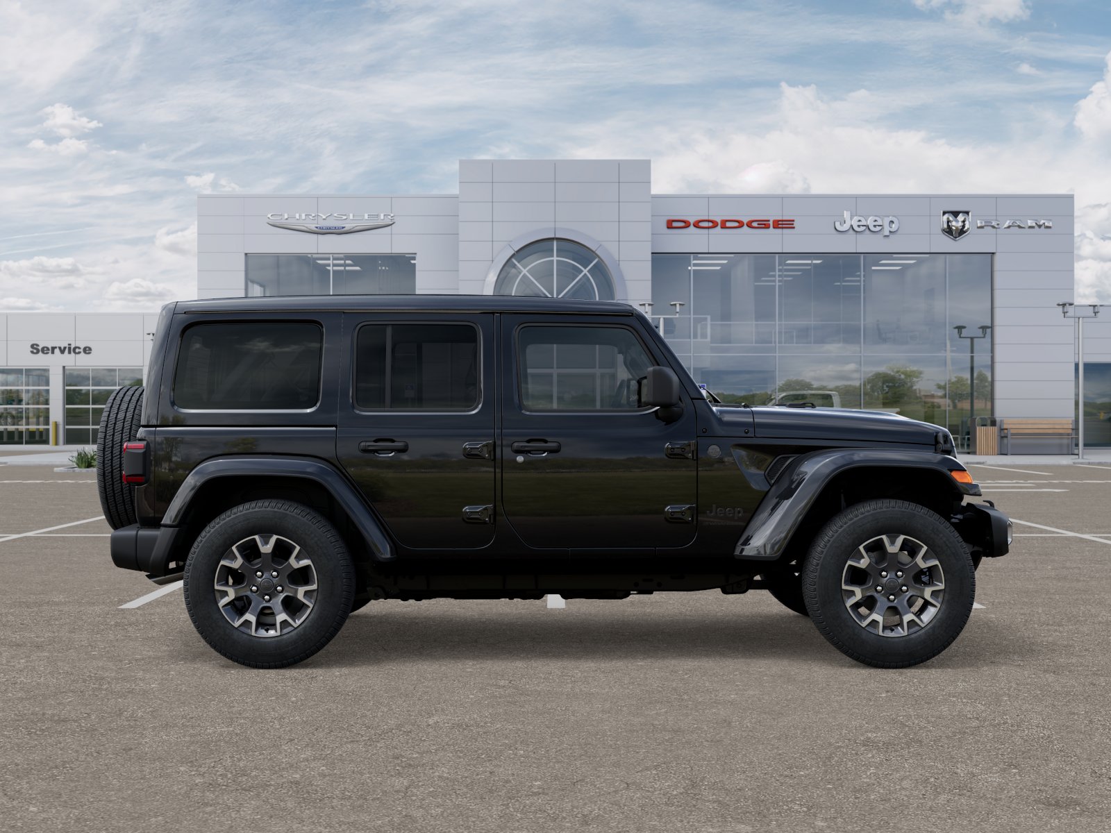 2025 Jeep Wrangler 4-Door Sahara - Photo 29