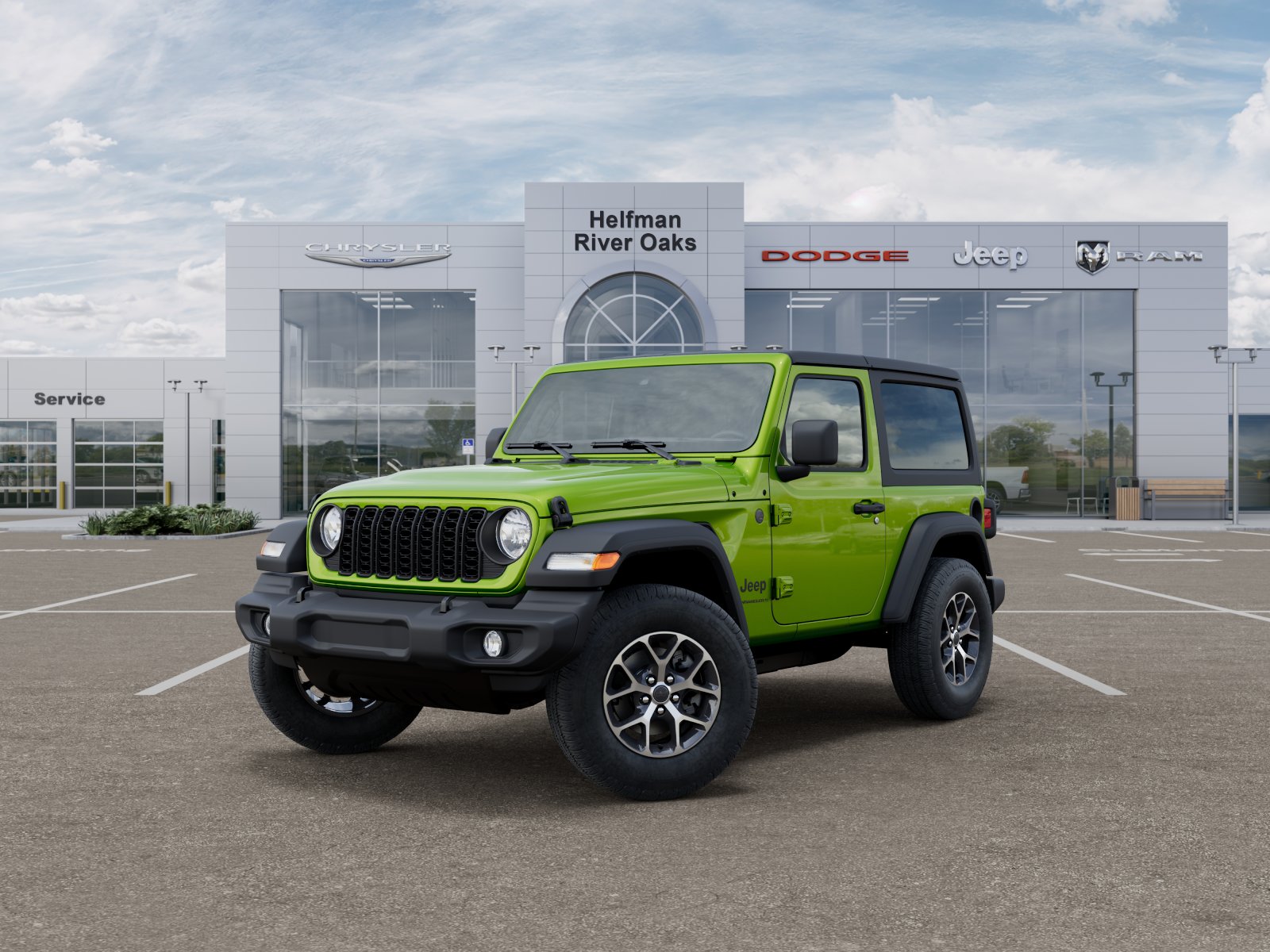 2025 Jeep Wrangler 2-Door Sport S - Photo 23