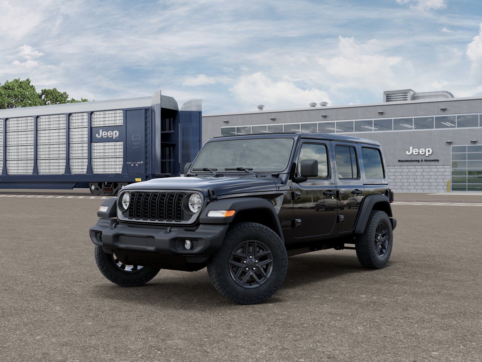 2026 Jeep Wrangler Sport S's photo