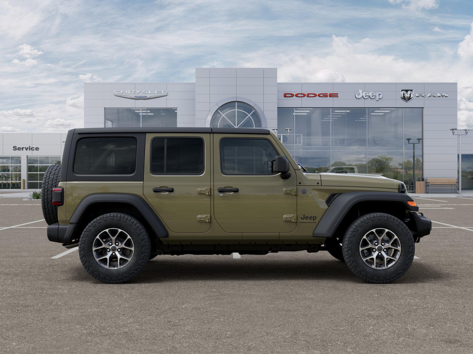 2025 Jeep Wrangler 4-Door Sport S - Photo 41