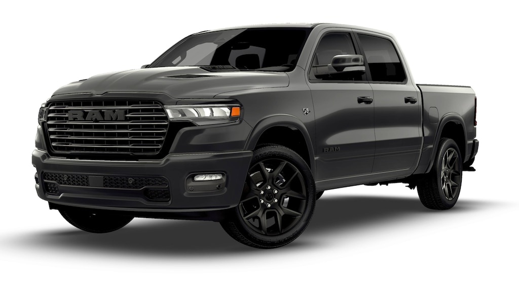 New 2026 Ram 1500 LARAMIE CREW CAB 4X4 5'7 BOX Pickup