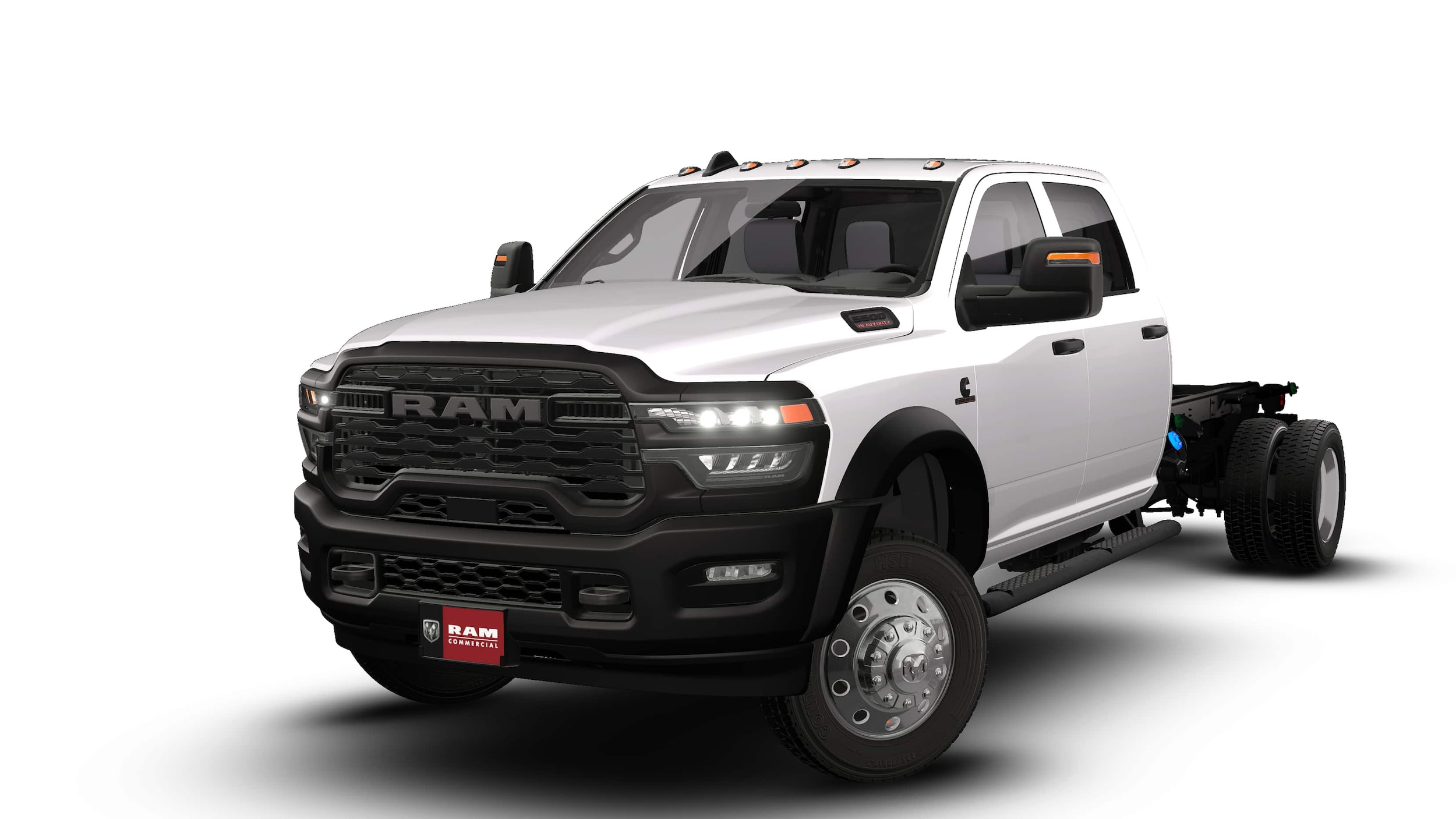 New 2026 Ram 5500 TRADESMAN CHASSIS CREW CAB 4X4 84' CA