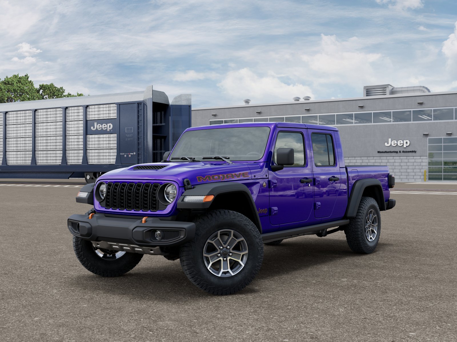 2026 Jeep Gladiator Mojave Auto's photo