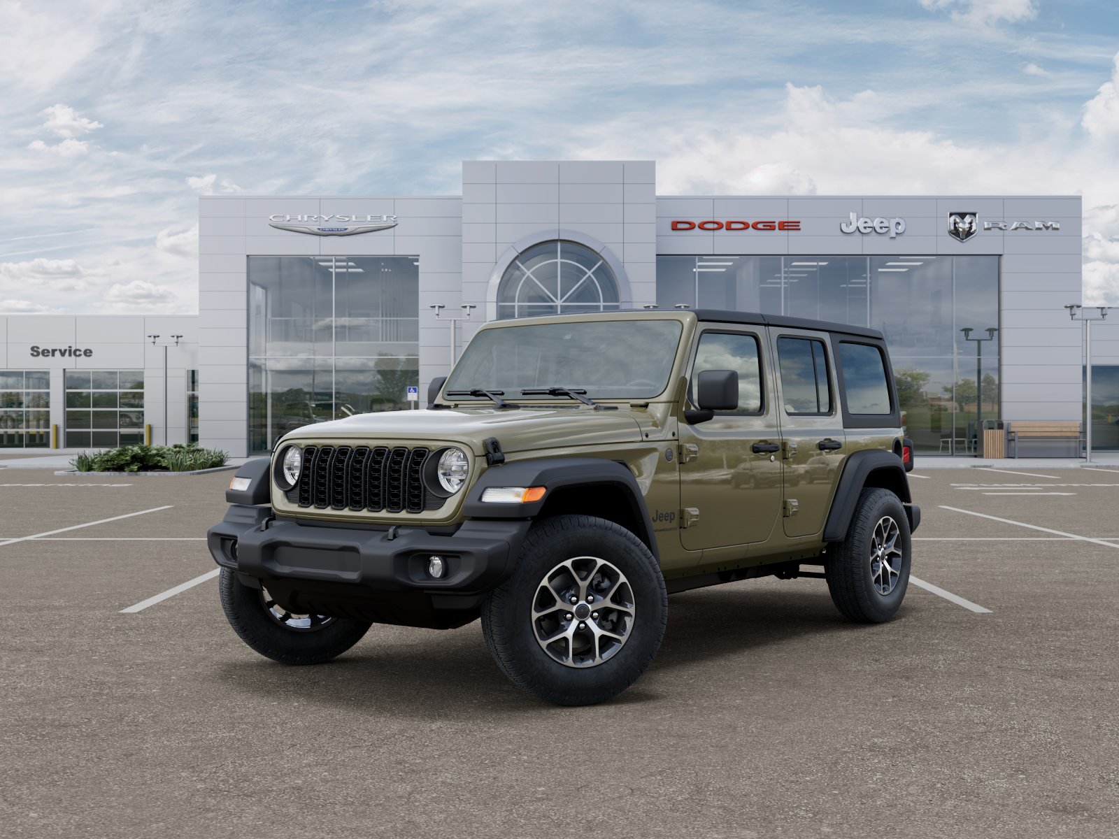 2026 Jeep Wrangler 4-Door