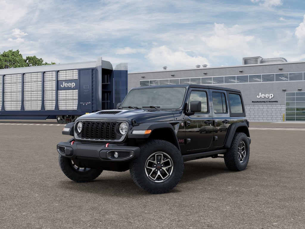New 2026 Jeep Wrangler Rubicon