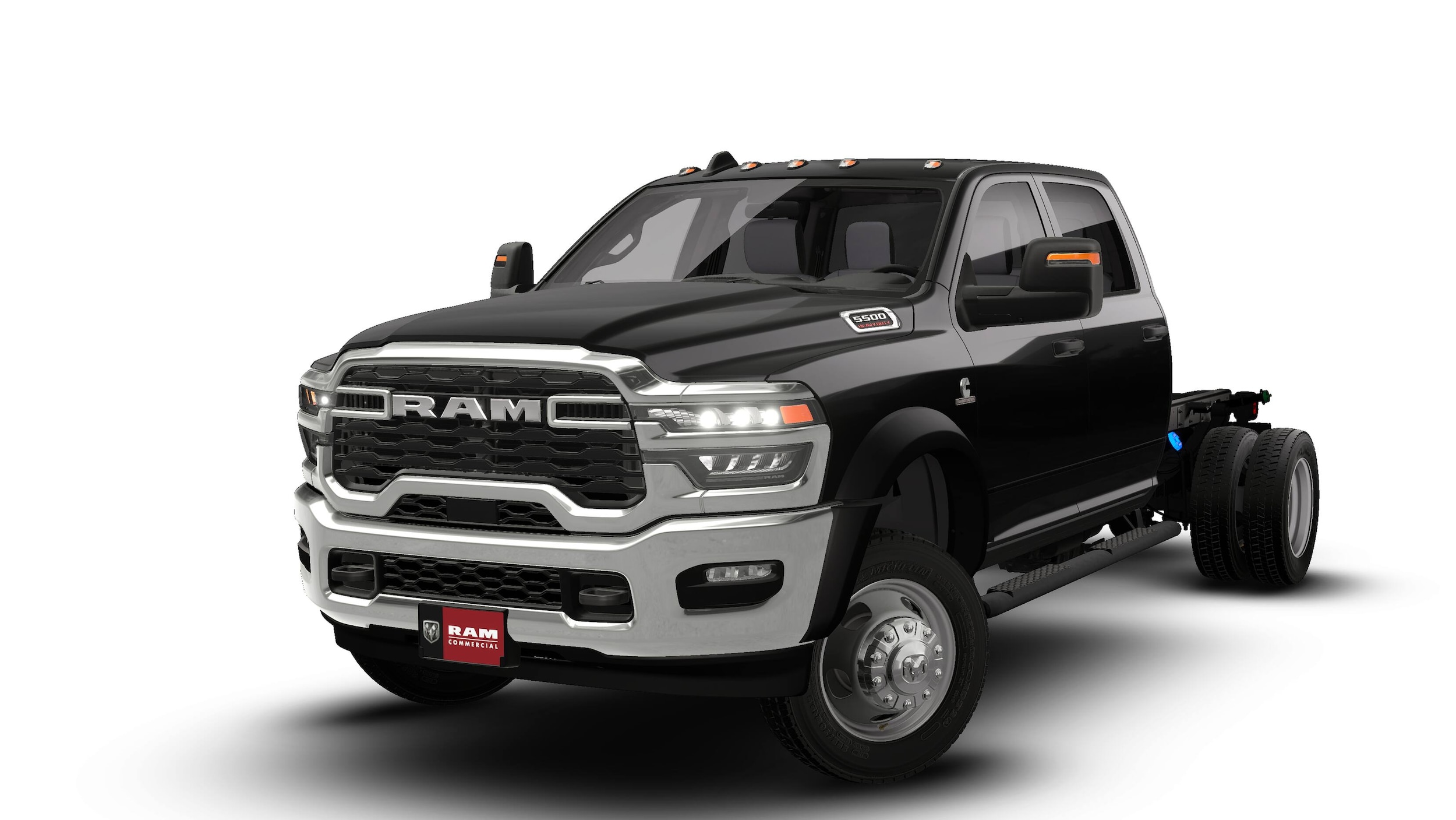 2026 RAM 5500 Tradesman 4X4 Crew Cab DRW 197" WB's photo