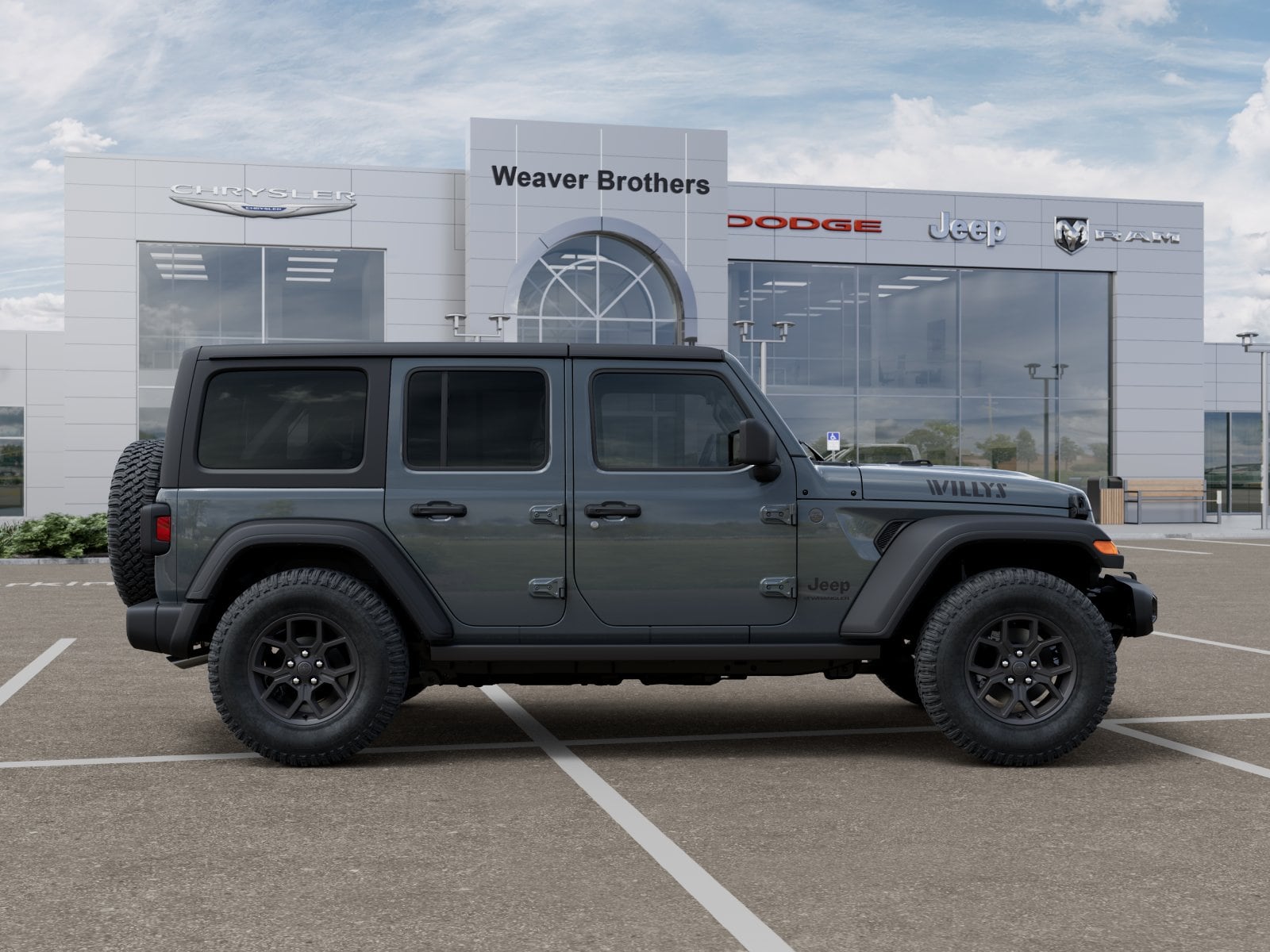 2026 Jeep Wrangler 4-Door Willys - Photo 35