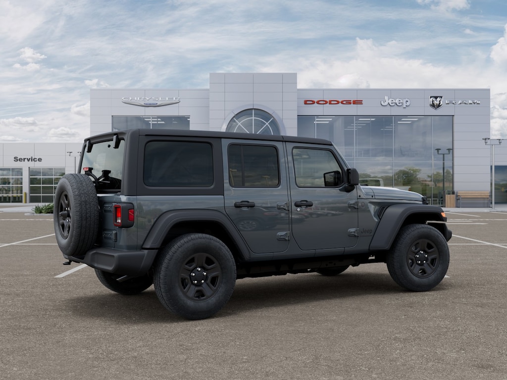 New 2026 Jeep Wrangler 4-Door Sport 4x4 SUV
