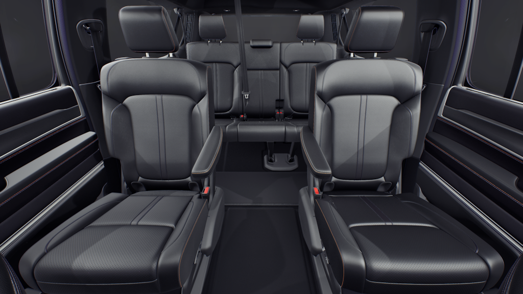 New 2027 Jeep Grand Wagoneer LONG WHEELBASE SUMMIT OBSIDIAN 4X4 Sport Utility