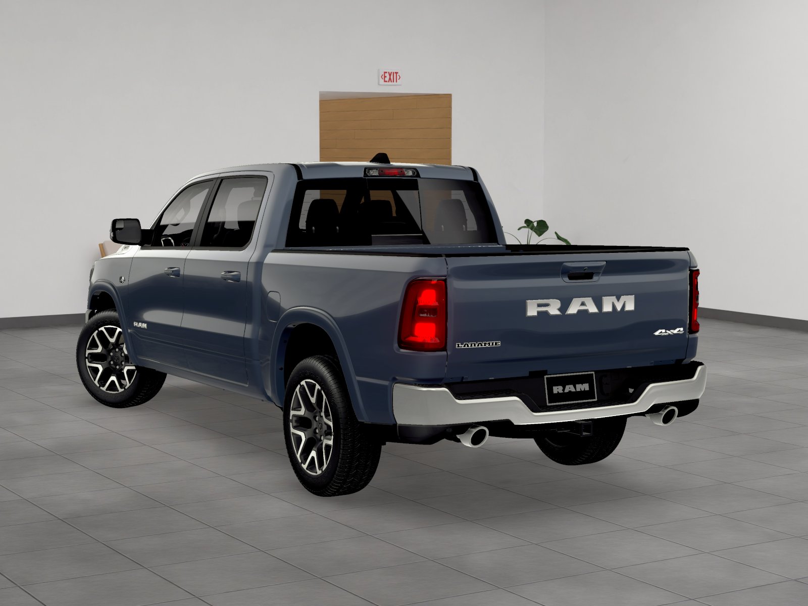 2026 Ram 1500 Laramie photo 3