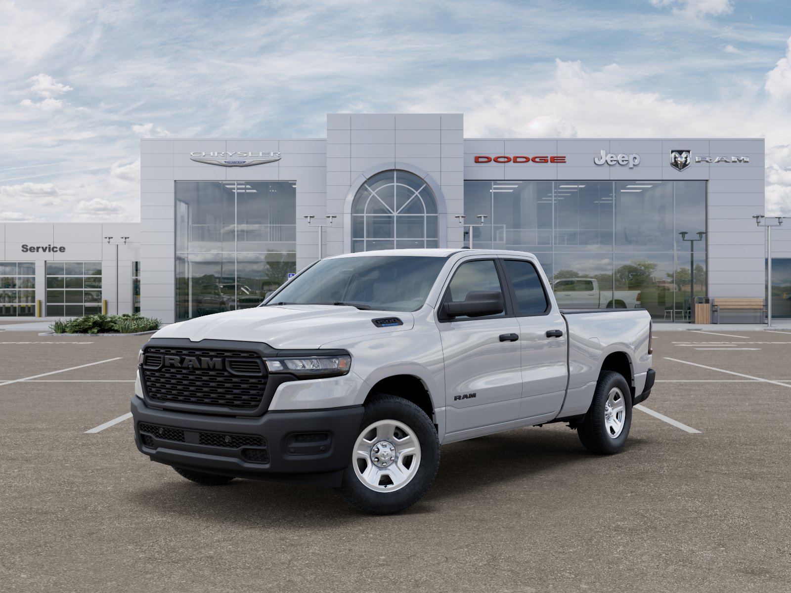 2026 RAM 1500 Tradesman 4x4 Quad Cab 6'4's photo