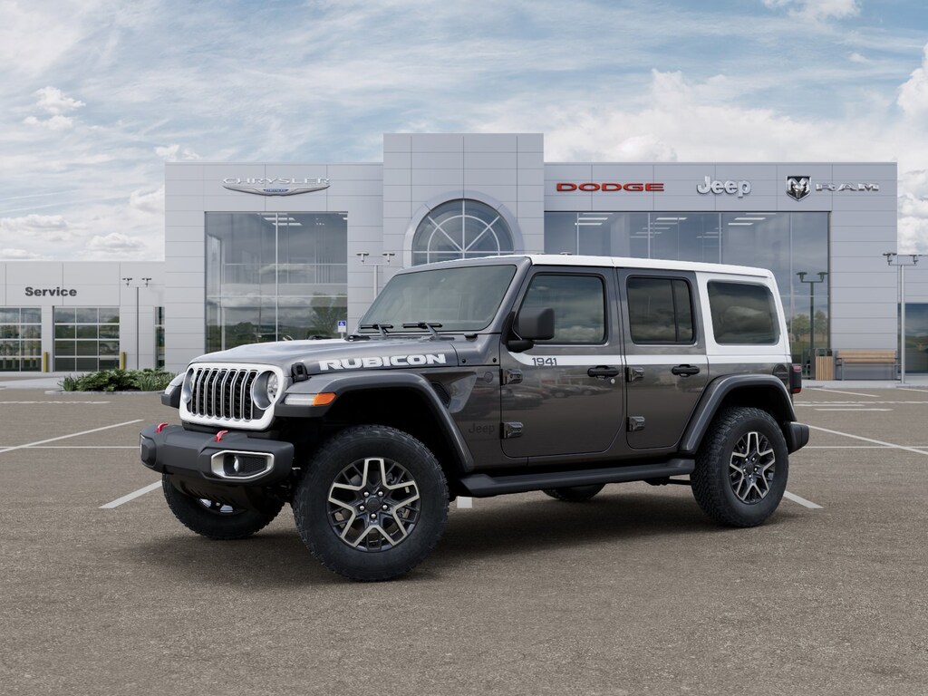 New 2026 Jeep Wrangler 4-DOOR SAHARA Sport Utility