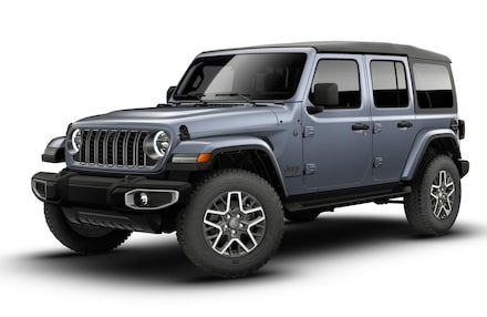 2026 Jeep Wrangler 4-DOOR SAHARA Sport Utility