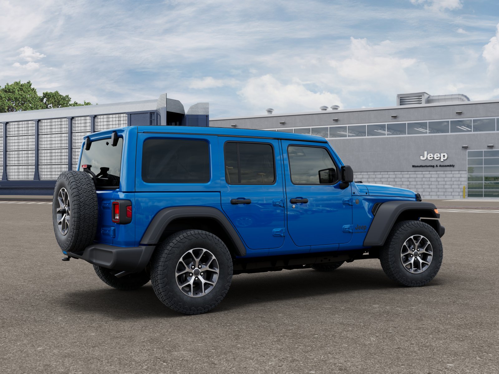 2026 Jeep Wrangler Sport S photo 2