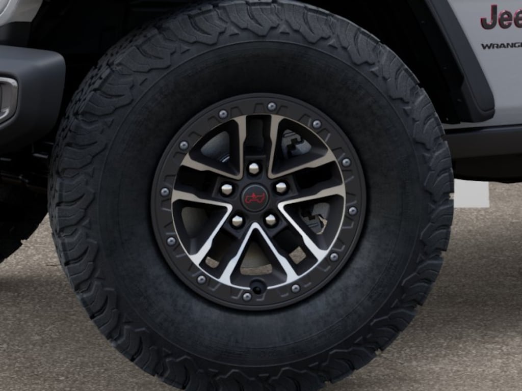 New 2025 Jeep Wrangler 4-DOOR RUBICON Sport Utility