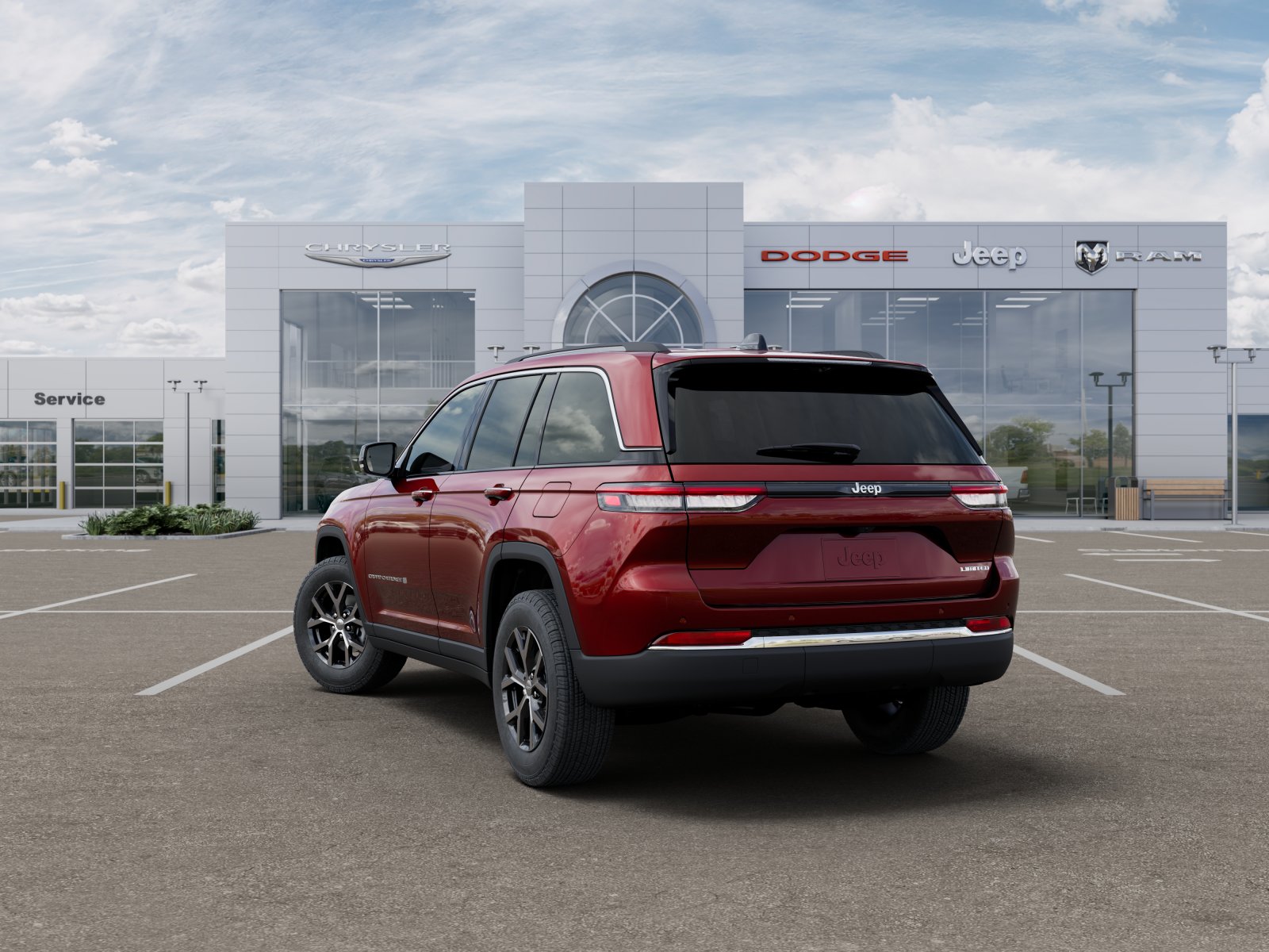2025 Jeep Grand Cherokee Limited - Photo 20