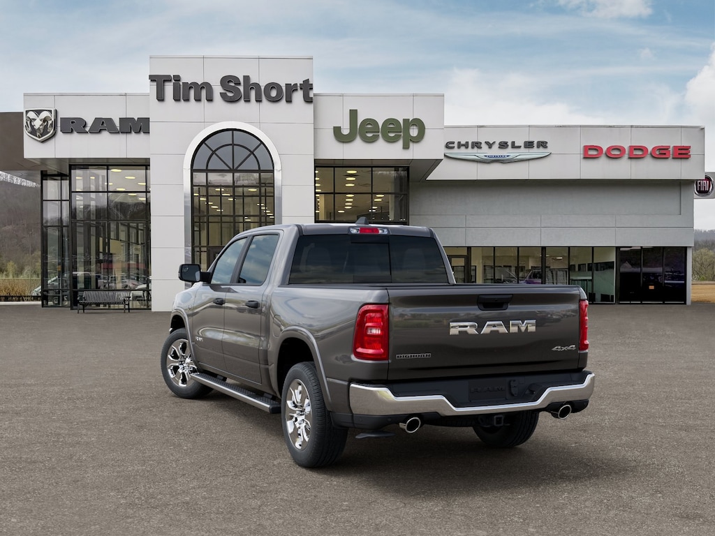 New 2026 Ram 1500 BIG HORN CREW CAB 4X4 5'7 BOX Pickup