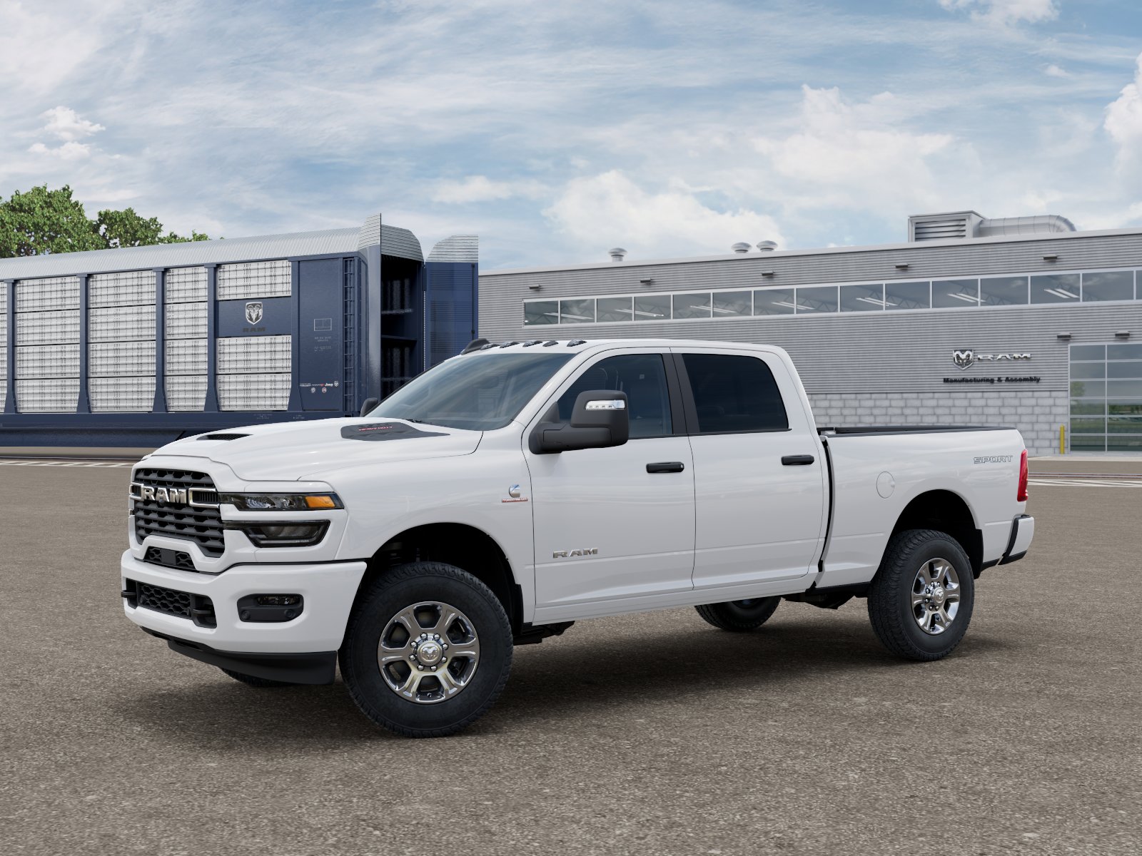 2027 RAM 2500