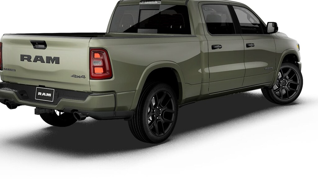 New 2027 Ram 1500 LARAMIE CREW CAB 4X4 6'4 BOX Pickup
